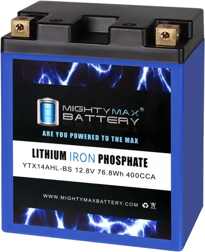 Miniatura 11 de Bateria Mighty Max Mighty Max Battery YTX4L-BS LIFEPO4-12 Volt 3 AH, 150 CCA, Batería de fosfato de hierro de litio (LiFePO4)