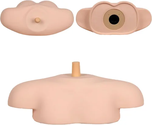 Soporte de cabeza de maniquí, maniquí de hombro, cosmetología y entrenamiento de peluquería en entornos domésticos y de salón, soporte de hombro,