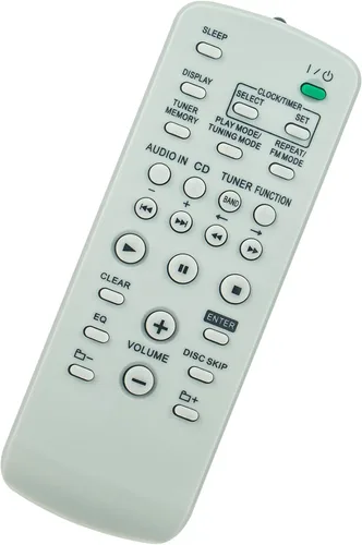 Miniatura 2 de RM-SC55 Control remoto de repuesto aplicable para Sony Mini Hi-Fi Component System MHC-EC77 CMT-HPR90 MHC-EC55 MHC-GX99 MHC-EC68 HCD-EC55 HCD-HPR90