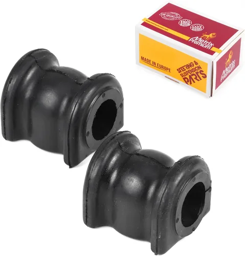 Miniatura 18 de Metrix Premium Chassis Parts - Kit de bujes de brazo de control delantero para Mercedes-Benz C240 RWD, 01-05 C320 RWD, 03 C320 RWD, 02-03 C230