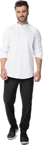 Miniatura 5 de Chef Works Abrigo de chef Tulum para hombre