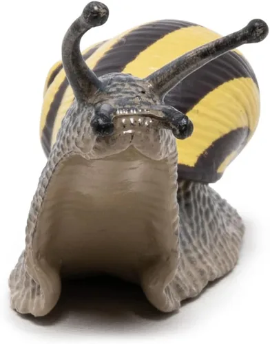 Miniatura 7 de Papo - Figura realista de caracol de madera - A partir de 3 años - Colección de animales de jardín - Juego educativo de criaturas pequeñas - Juguete