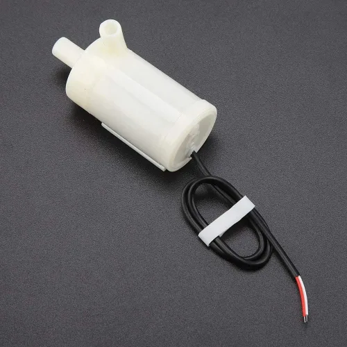 Miniatura 8 de Bomba de agua micro sumergible, bomba de fuente DC 3V/5V/6V, mini bomba de agua sumergible, anfibio horizontal de bajo ruido para exteriores pequeña