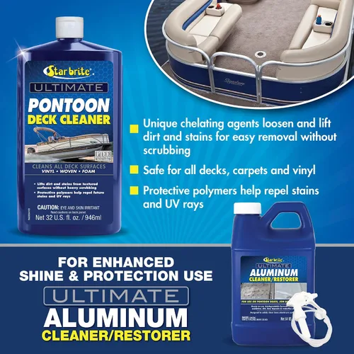 Miniatura 5 de STAR BRITE Ultimate Pontoon - Limpiador de cubiertas, elimina la suciedad y las manchas de todas las alfombras, tejidas, espuma y superficies