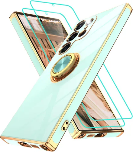 Miniatura 68 de Gritup Funda para Samsung Galaxy A14 5G: Funda Samsung A14 con 2 Protectores de Pantalla, Soporte de Anillo con Rotación 360°, Soporte Magnético