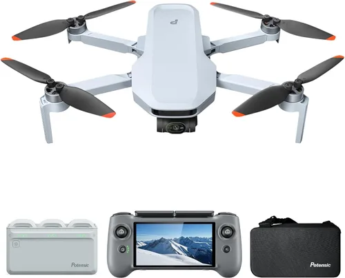 Miniatura 12 de Potensic Atom 2 Drone con cámara para adultos video 4K, foto 8K, menos de 8.78 oz, cardán de 3 ejes, transmisión de 6.2 millas, pista de IA, video
