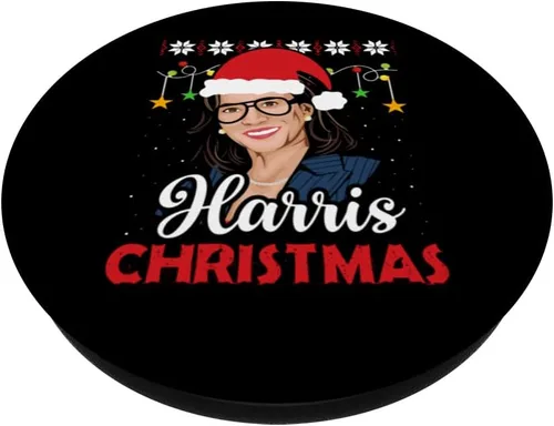 Miniatura 2 de Harris Christmas PopSockets Swappable PopGrip