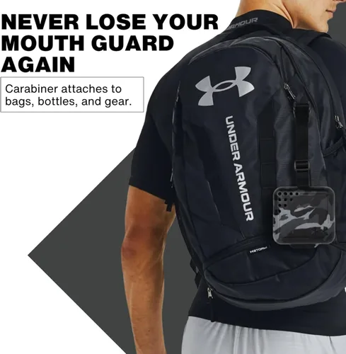 Miniatura 6 de Under Armour Funda protectora bucal. Almacenamiento de protector bucal. Mantenlo limpio y seguro