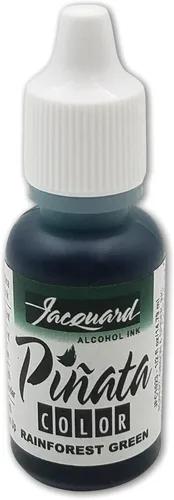 Miniatura 20 de Jacquard Pinata Tinta de Alcohol - Blanco Blanco - Tinta Profesional y Versátil que Produce Resultados de Color Saturado y Sin Ácidos - 1/2 Onza