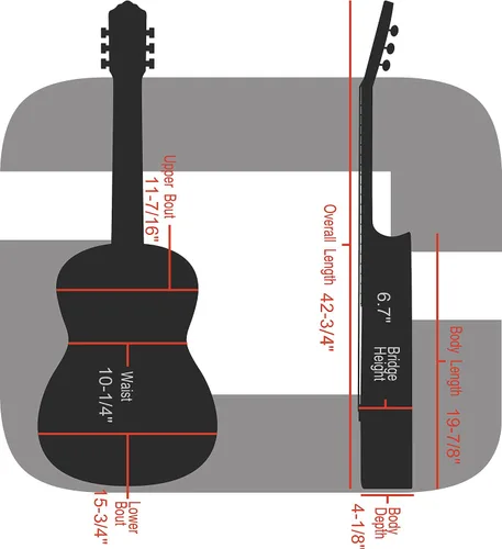 Miniatura 6 de Crossrock Funda de fibra de vidrio de lujo para guitarras OM, Martin 000 Interior de felpa, bloqueo TSA - azul marino (CRF2020OMNVBL)
