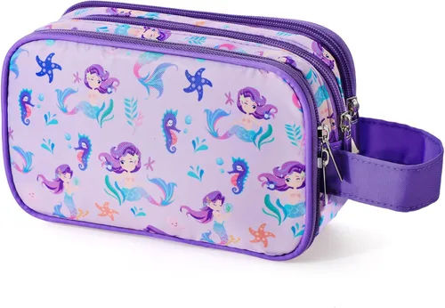 Miniatura 22 de Neceser infantil para niñas y niños, tinte azul