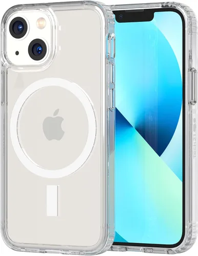 Miniatura 11 de Tech21 Evo Clear (MagSafe) - Funda transparente MagSafe para iPhone 13 con protección contra caídas de 12 pies