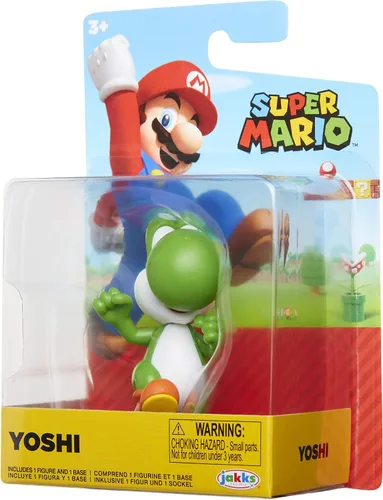 Miniatura 9 de Super Mario Figura de acción de 2.5 pulgadas corriendo Yoshi juguete coleccionable
