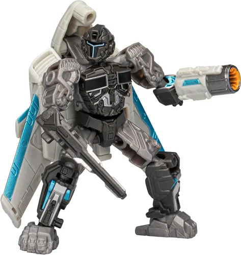 Transformers Toys Studio Series Rise of The Beasts Core Noah Díaz Exo-Suit juguete, 3.5 pulgadas, figuras de acción para niños y niñas a partir de 8