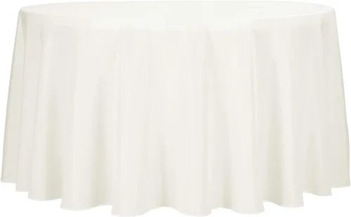 Miniatura 86 de Ascoza Paquete de 2 manteles rectangulares blancos de 60 x 84 pulgadas, tela de poliéster de 4 pies, para bodas, banquetes, restaurantes y fiestas