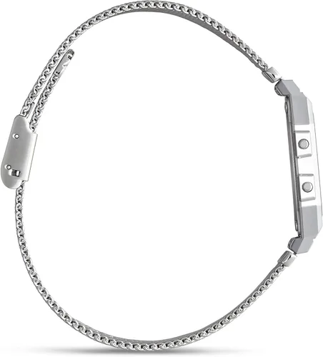 Miniatura 6 de Casio Collection Watch A700WEM-7AEF - cronómetro unisex plateado, plateado