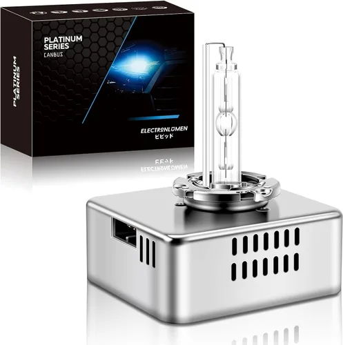 Miniatura 10 de 35W D2S HID, bombillas de faro delantero de xenón 6000K, blanco frío, luz alta y baja, bombillas de repuesto para faros, paquete de 2