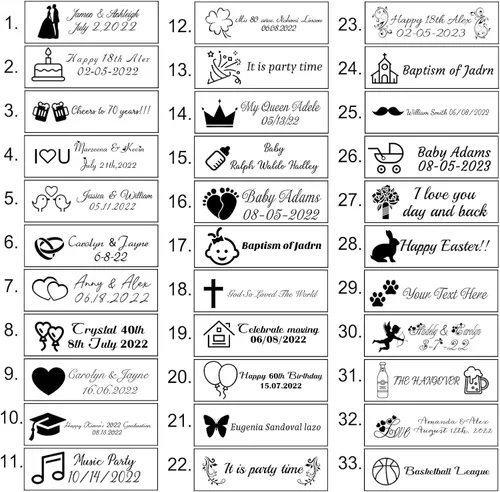 Miniatura 2 de 100 llaveros personalizados para abrebotellas a granel, recuerdos de boda con logotipo grabado, texto personalizado, abrebotellas de cerveza