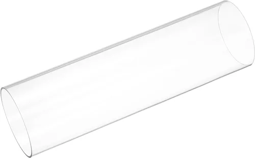 Miniatura 25 de uxcell 2 tubos rígidos transparentes de 0.157 in (5/32 pulgadas) de diámetro interior x 0.236 in de diámetro exterior x 1 pie de longitud tubo