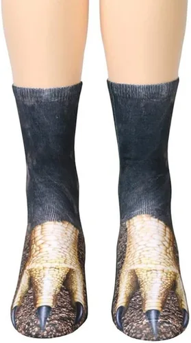 Miniatura 3 de xywlwoer Calcetines con diseño de pata de animal, divertidos regalos de Navidad, para adultos, hombres, mujeres, adolescentes, niños, regalos