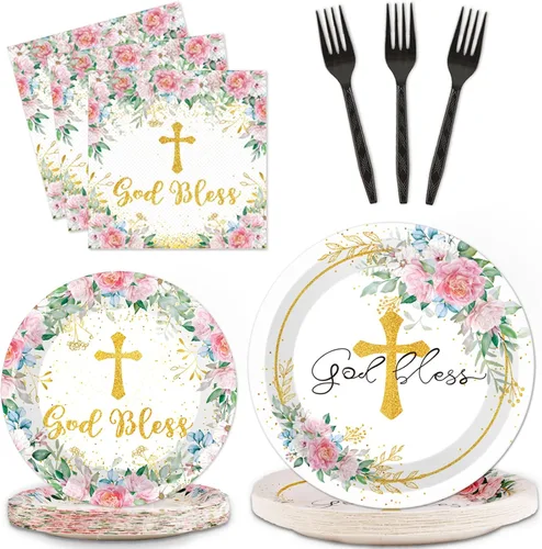 Miniatura 10 de 96 piezas de decoración de cumpleaños número 65 para hombres, platos y servilletas de papel para la mesa de pastel, suministros de mesa
