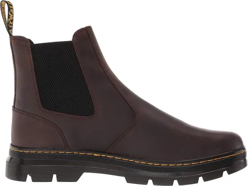 Miniatura 6 de Dr. Martens Botas Chelsea de cuero Embury unisex para adultos