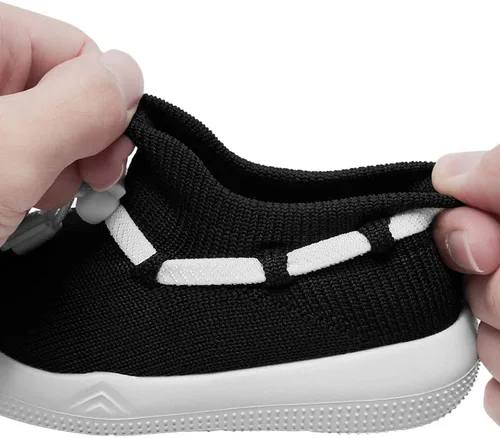 Miniatura 5 de Engtoy Baby Shoes Boys Girls Sock Shoes Slippers Baby Walking Shoes Baby Slip On Sneakers Infant Non-Slip Breathable Slippers with Soft Rubber Sole