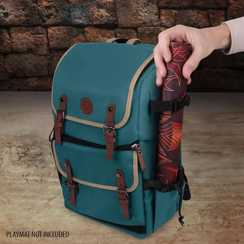 Miniatura 8 de ENHANCE Designer Edition - Mochila TCG – MTG Deck Bag carpeta de tarjetas, almacenamiento de caja de cubierta TCG, soporte para tapete de juego MTG