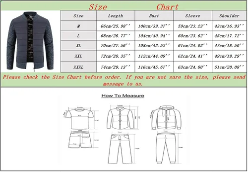 Miniatura 4 de WYUTX Men's Knitted Cardigan Sweater Causal Long Sleeve Stand Collar Thick Full Zip Cable Knit Cardigan Sweater with Pockets