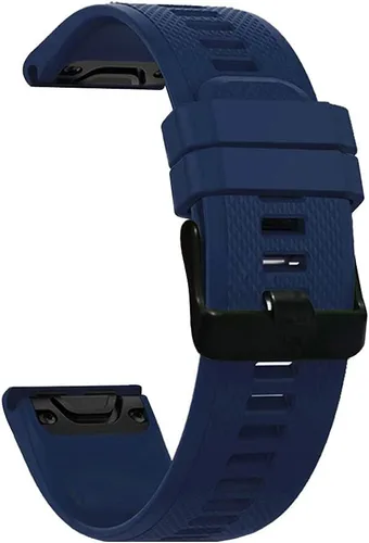 Miniatura 8 de AISPORTS Correa de reloj de ajuste rápido de 0.866 in compatible con Garmin Fenix 7/7 Pro/6/6 Pro/5/5 Plus, correa deportiva suave y transpirable