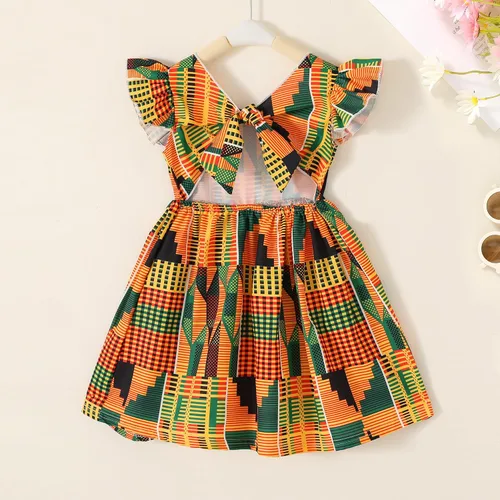 Miniatura 3 de YOUNGER TREE - Conjunto de ropa para bebé, diseño africano Dashiki Ankara
