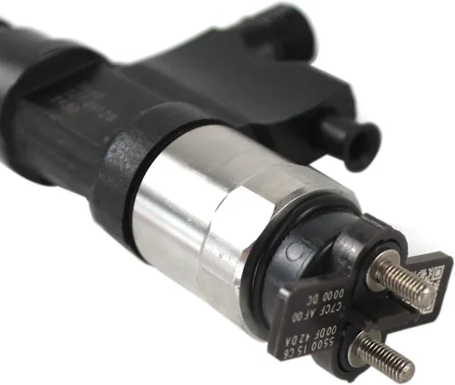 Miniatura 6 de Inyector de combustible 8-97609788-6 095000-636 095000-6366 cabido para el motor de Isuzu 4HK1 6HK1 FRR FTR FSR FVR camión excavador conjunto común