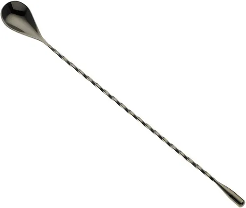 Miniatura 77 de Barfly Cuchara de barra de piña, extremo 13 1/4" (33.7 cm), acero inoxidable