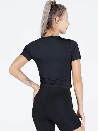 Miniatura 7 de NELEUS Camiseta corta sin mangas para mujer, ajuste seco, atlética, para correr, paquete de 3
