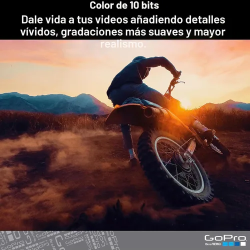 Miniatura 6 de GoPro HERO11 Black - Embalaje de comercio electrónico - Cámara de acción impermeable con video Ultra HD 5.3K60, fotos de 27MP, sensor de imagen