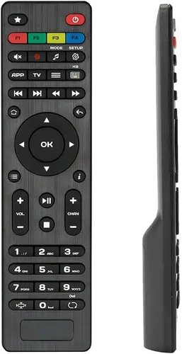 Reemplazo de control remoto compatible con caja de la serie MAG Mag250 Mag254 Mag255 Mag256 Mag275 Mag322 Mag349 Mag410 Mag520, etc. MAG IPTV
