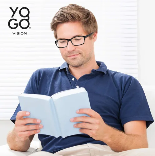 Miniatura 4 de Yogo Vision 6-Pack Reading Glasses for Men and Women – Readers in 4 Frame