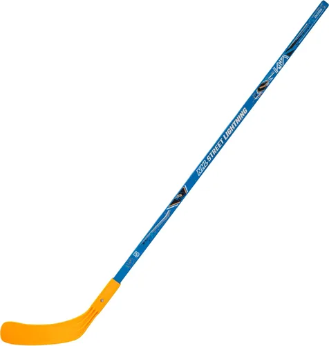 Miniatura 15 de Franklin Sports NHL para niños principiantes de hockey callejero + palos de portero - Palos de hockey para jóvenes + juniors - Para diestros + zurdos