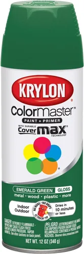Miniatura 39 de Krylon K05353007 ColorMaster Acrílico Cristal Transparente, Plano, Transparente, 11 oz. Claro
