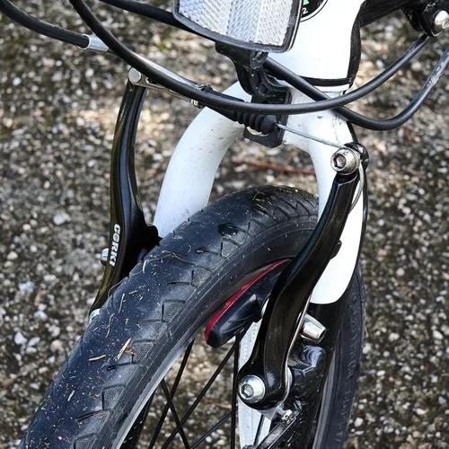 Miniatura 6 de Corki Cycles Linear Mountain Bike V-Brake Set delantero y trasero 2 pares - Pastillas de freno de 2.756 in