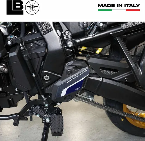 Miniatura 3 de labelbike - Calcomanías 3D para proteger el umbral de la puerta de la motocicleta y la decoración en resina compatible con Suzuki V-Strom 800DE 2023