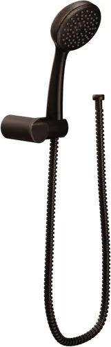 Moen Ducha de mano de bronce aceitado con rendimiento ecológico con manguera de 69 pulgadas y soporte de pared, 3865EPORB Oil Rubbed Bronze