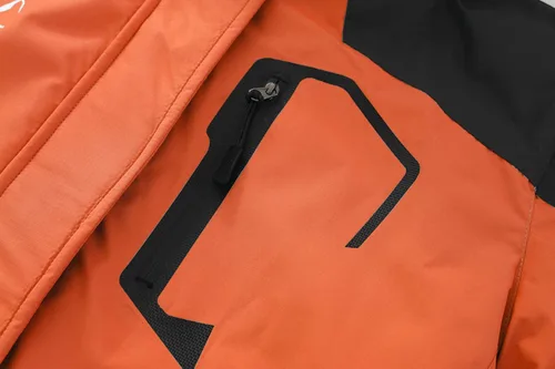 Miniatura 5 de Spmor Chaqueta de esquí impermeable con capucha para mujer, abrigo de snowboard cálido para invierno
