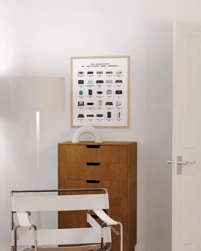Miniatura 5 de HAUS AND HUES Arte de videojuegos, pósteres de videojuegos para habitación de niños, decoración de sala de juegos para decoración de pared de niños