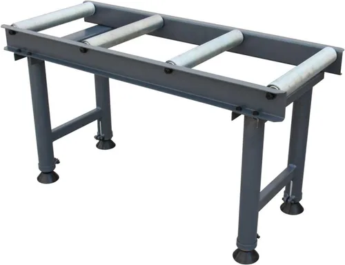 Miniatura 3 de KAKA INDUSTRIAL RB-365 Soportes y soportes para mesa de 4 rodillos de alta resistencia, capacidad de 1,300 libras