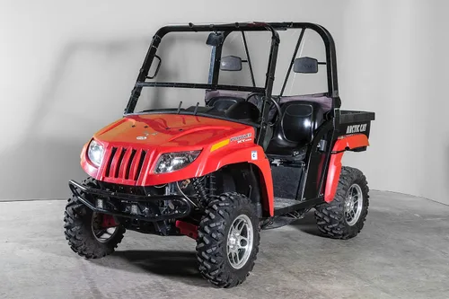 Miniatura 2 de TerraRider - Parabrisas inclinable UTV compatible con Arctic Cat Prowler (2006-2010) - Estándar 3/16 pulgadas