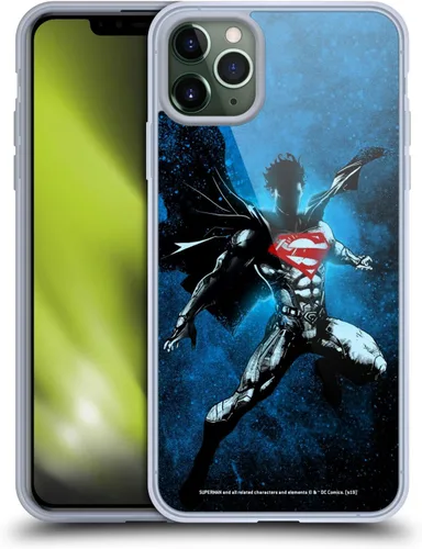 Miniatura 14 de Head Case Designs Officially Licensed Superman DC Comics Collage 80th Anniversary Gel Case [Military Grade Protection] Compatible with Apple iPhone