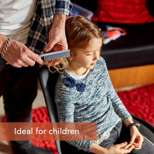 Miniatura 3 de Allegro Combs ScalpCaress: cepillo de pelo EDC Mini cepillo plegable unisex, para niños, ideal para cabello corto, cerdas suaves. Cepillo apto