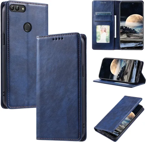 Miniatura 70 de Funda de cuero compatible con Google Pixel 7, compatible con Google Pixel 7 5G GVU6C GQML3 Flip Folio PU Funda de cuero negro