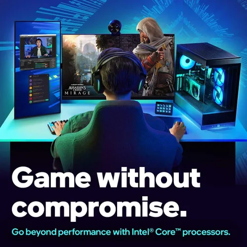 Miniatura 3 de Intel® Core™ i7-14700K Nuevo procesador de escritorio para juegos de 20 núcleos (8 núcleos P + 12 núcleos E) con gráficos integrados - Desbloqueado